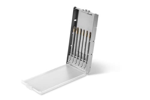 Antgalių rinkinys kasetėje BKS SYS3 100mm CE