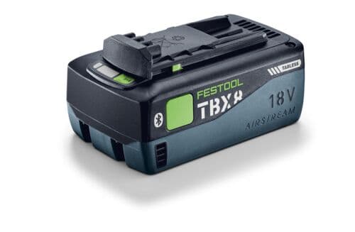 Tabless battery pack BP 18 TBX 8 ASI