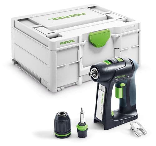Cordless drill C 18-Basic