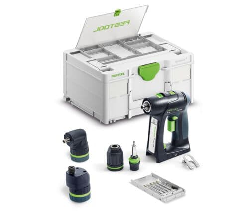 Cordless drill C 18 Basic-Set
