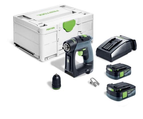 Cordless drill CXS 12 2,5-Plus