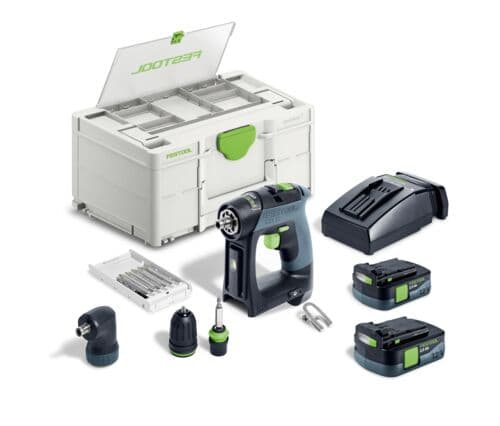 Cordless drill CXS 12 2,5-Set