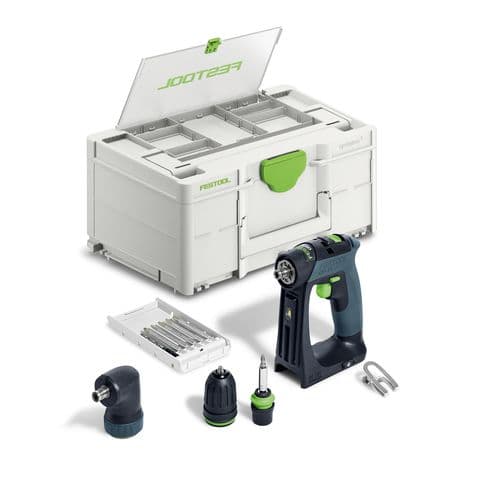Cordless drill CXS 18-Basic-Set