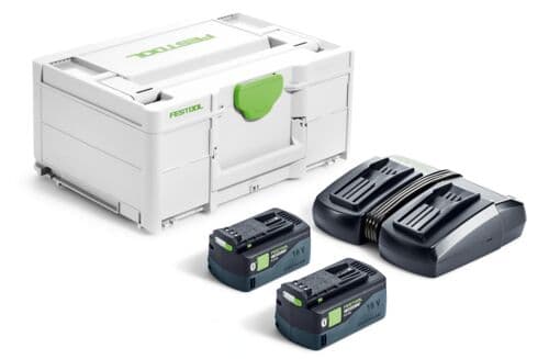 Energy set SYS 18V 2xHP5,0/TCL6DUO