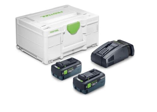 Energy set SYS 18V 2xTBX8/SCA16
