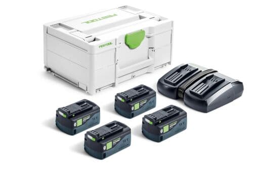 Energy set SYS 18V 4xHP5,0/TCL6DUO