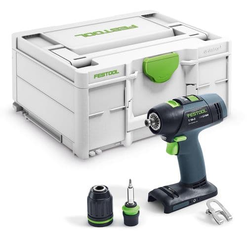 Cordless drill T 18+3-Basic