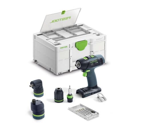 Cordless drill T18+3 Basic-Set