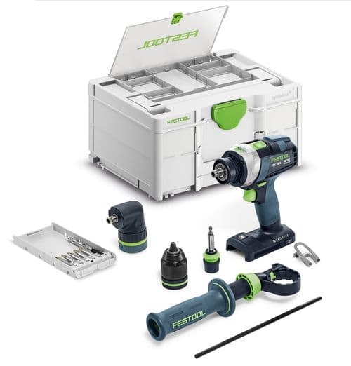 Cordless percussion drill TPC 18/4-Basic-Set