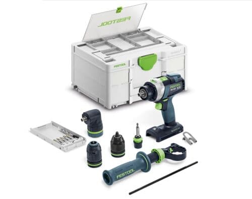 Cordless percussion drill TPC 18/4 Basic-Set/XL