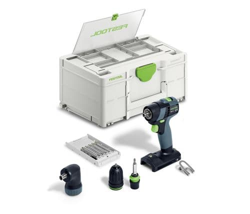 Cordless drill TXS 18-Basic-Set