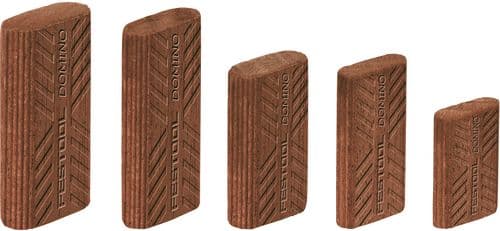 DOMINO sipo medienos kaiščiai D 5x30/900 MAU