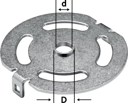 Copying ring KR-D 13,8/OF 1400