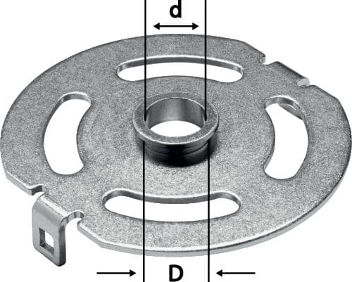 Copying ring KR-D 17,0/OF 1400,