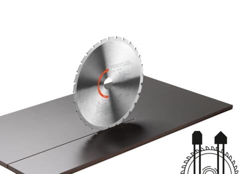 Diamond circular saw blade DIA 168x1,8x20 TD28