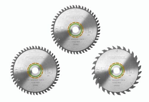 Circular saw blade set KSB-SORT/3 W 160x2,2