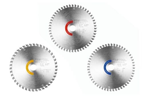 Circular saw blade set KSB-SORT/3 W/L/A 160x1,8