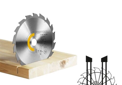 Saw blade HW 160x1,6x20 W18