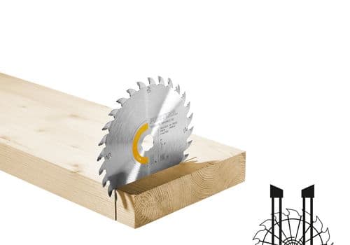 Saw blade HW 160x1,8x20 W28