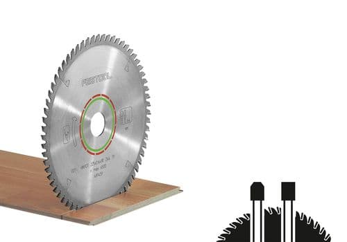 Saw blade HW 190x2,6 FF TF54
