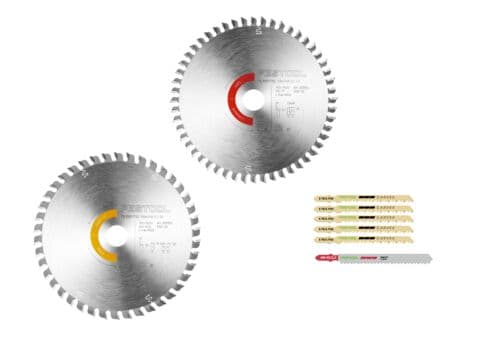 Saw blade set KSB-SORT/2 W/L 160x1,8