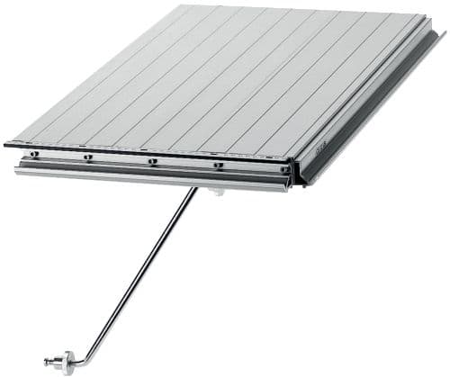 Elementas stalui praplatinti CS 70 VB