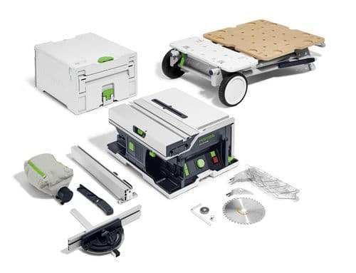 Cordless table saw CSC SYS 50 EB-Basic-Set