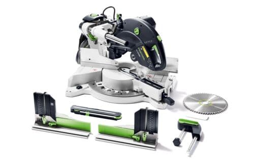 Traukiamas skersinio pjaustymo pjūklas KS 120 REB-Set-AS