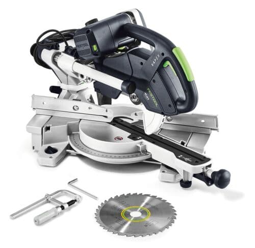 Sliding compound mitre saw KS 60 E