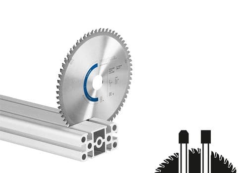 Saeketas ALUMINIUM/PLASTICS