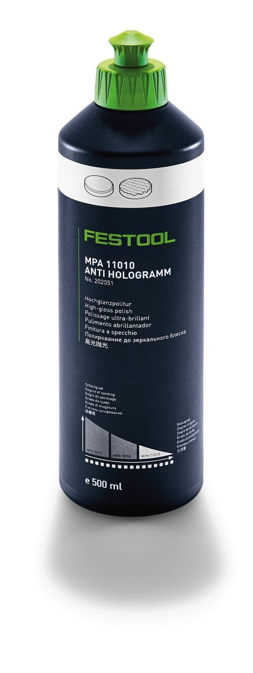 Poleerimisvahendid MPA 11010 WH/0,5L