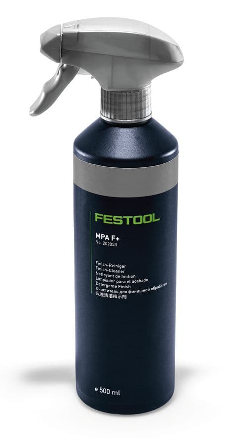 Viimistlus-puhastusvahend MPA F+/0,5L