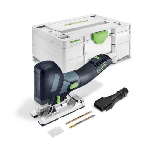 Akumuliatorinis siaurapjūklis PSC 500 EB-Basic