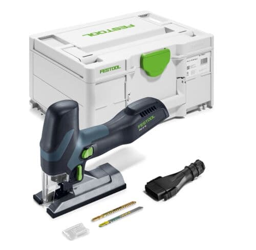 Cordless pendulum jigsaw PSC-E 18 EB-Basic