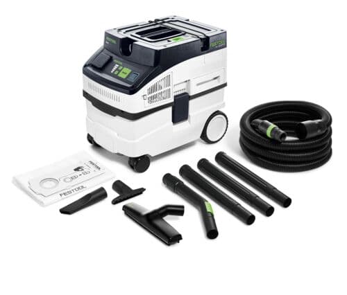 Mobilus dulkių siurblys CT 15-Set