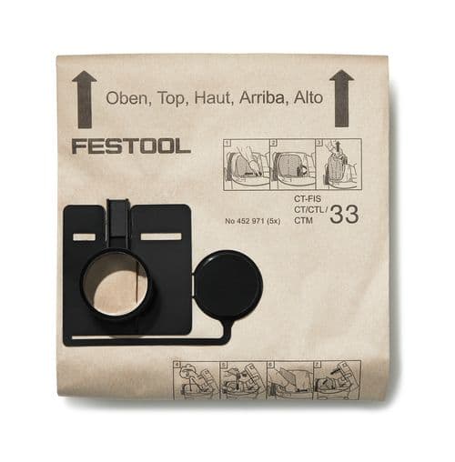 Filter bag FIS-CT 33/5