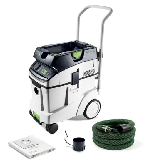 Mobile dust extractor CTM 48 EI