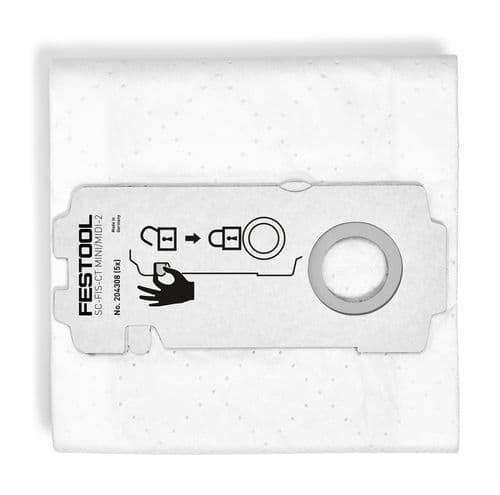 SELFCLEAN dulkių surinkimo maišelis SC-FIS-CT MINI/MIDI-2/5/CT15