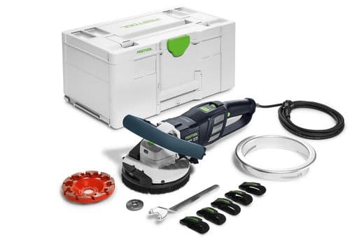Surface-restoration grinders RG 130 ECI-Set DIA AB