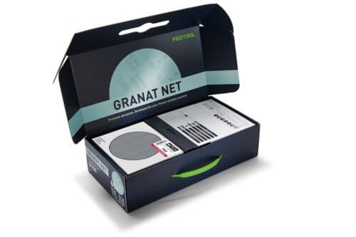 Abrasive net D150 GR NET-Set