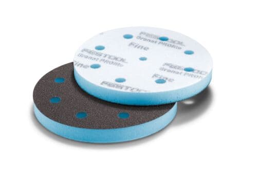 Abrasives D125 F GR PRO/10