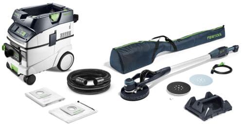 Long-reach sander and extractor set LHS-E 225/CTM 36-Set