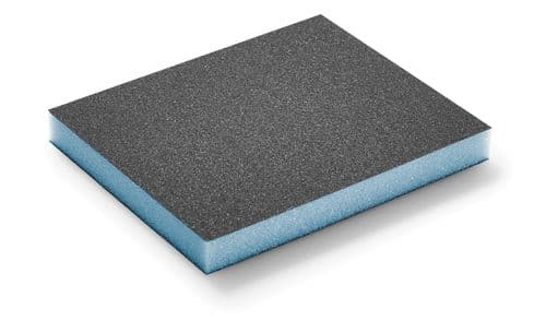 Hand abrasive sponge 98x120x13 60 GR/6