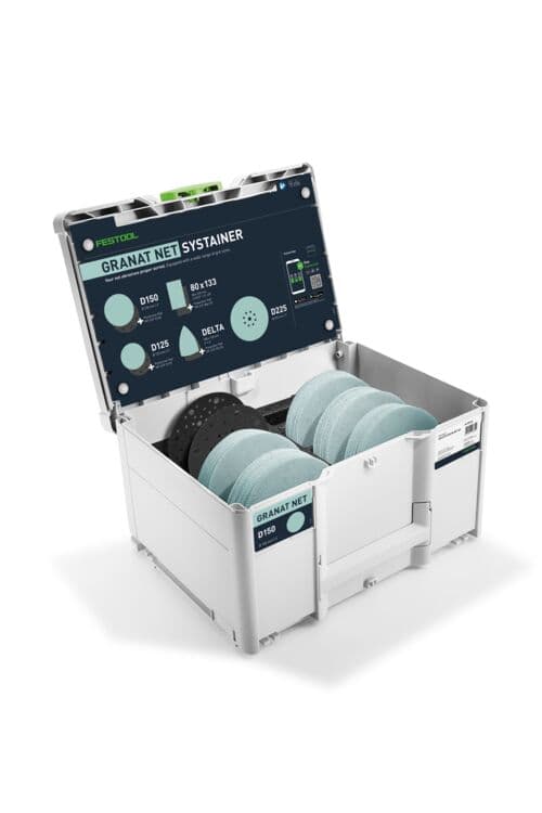Šlifavimo priemonių Systaineris³ D150 GR NET SYS