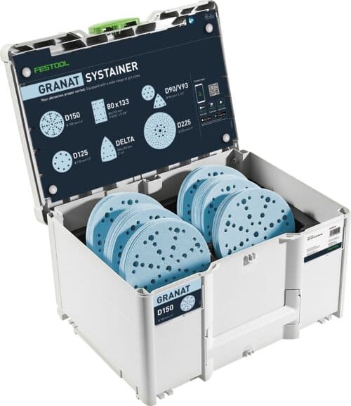 Šlifavimo priemonių Systaineris³ D150 GR SYS