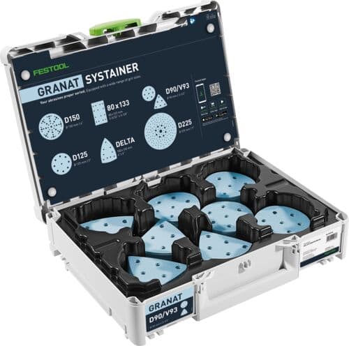 Šlifavimo priemonių Systaineris³ D90/V93 GR SYS
