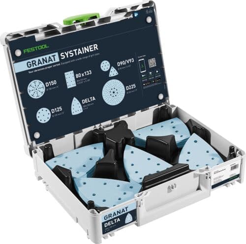 Abrasives Systainer³ Delta GR SYS