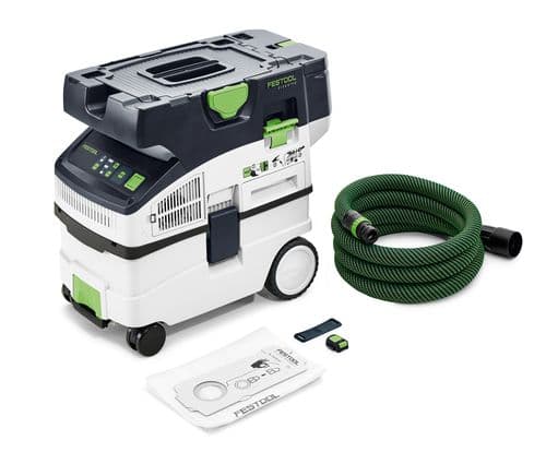 Cordless mobile dust extractor CTLC MIDI I-Basic